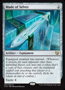 Blade of Selves Commander 2015